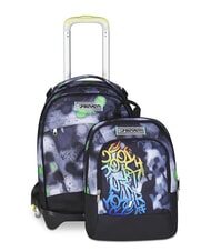 SEVEN PAINT BOY JACK 3WD Trolley 2 abnehmbare Rucksäcke, 3 Räder - Rucksäcke mit Trolleyfunktion