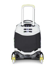 SEVEN PAINT BOY JACK 3WD Trolley 2 abnehmbare Rucks&auml;cke, 3 R&auml;der Schwarz - Rucks&auml;cke mit Trolleyfunktion - 5