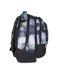 SEVEN PAINT BOY JACK 3WD Trolley 2 abnehmbare Rucks&auml;cke, 3 R&auml;der Schwarz - Rucks&auml;cke mit Trolleyfunktion - 8