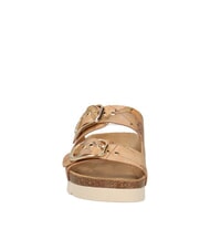 ALVIERO MARTINI PRIMA CLASSE GEO CLASSIC Slipper mit 2 Schnallen NATÜRLICH - Damenschuhe - 3