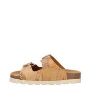 ALVIERO MARTINI PRIMA CLASSE GEO CLASSIC Slipper mit 2 Schnallen NATÜRLICH - Damenschuhe - 4