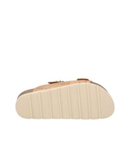 ALVIERO MARTINI PRIMA CLASSE GEO CLASSIC Slipper mit 2 Schnallen NATÜRLICH - Damenschuhe - 5