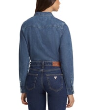 GUESS JEANS SLIM DENIM Langärmliges Jeanshemd - Damenblusen
