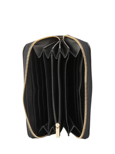 AMBER  Geldbörse mit Rundum-Reißverschluss SCHWARZ - Brieftaschen Damen