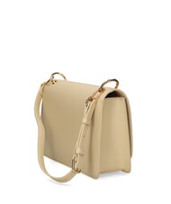 LOVE MOSCHINO CURSIVE LOGO Umh&auml;ngetasche Beige - Damentaschen - 2