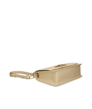 LOVE MOSCHINO CURSIVE LOGO Umh&auml;ngetasche Beige - Damentaschen - 3