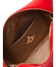 LOVE MOSCHINO CURSIVE LOGO Mini-Umhängetasche ROT - Damentaschen - 4