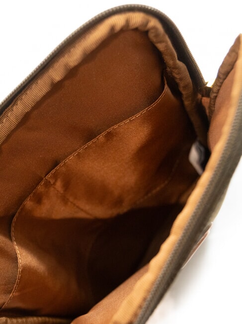 Life Umhängetasche, Tablet-Halter Tabak olive - Damentaschen