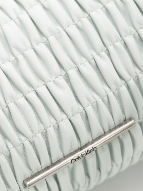 ROUCHED Umhängetasche, mit Schultergurt Himmel grau - Damentaschen