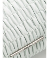 CALVIN KLEIN ROUCHED Umhängetasche, mit Schultergurt Himmel grau - Damentaschen - 3