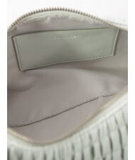 CALVIN KLEIN ROUCHED Umhängetasche, mit Schultergurt Himmel grau - Damentaschen - 5