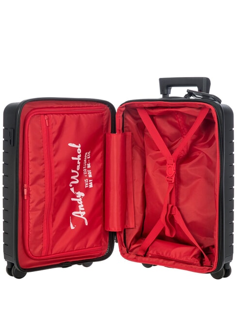 B|Y CAMPBELL  Erweiterbarer Handgepäck-Trolley Schwarz - Handgepäck