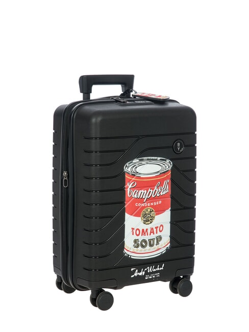 B|Y CAMPBELL  Erweiterbarer Handgepäck-Trolley Schwarz - Handgepäck