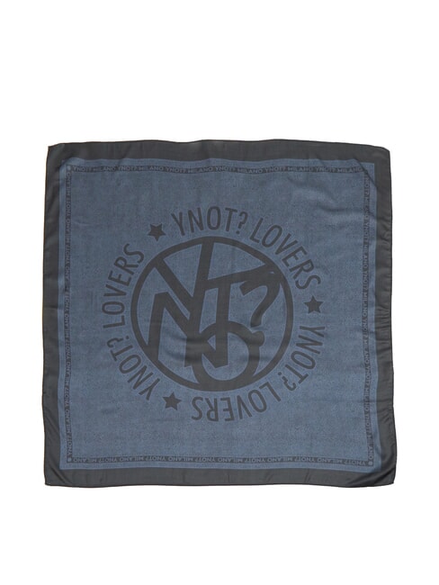 STAMPA ALL OVER Quadratischer Seidenschal Benzin - Schals