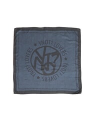 YNOT STAMPA ALL OVER Quadratischer Seidenschal - Schals