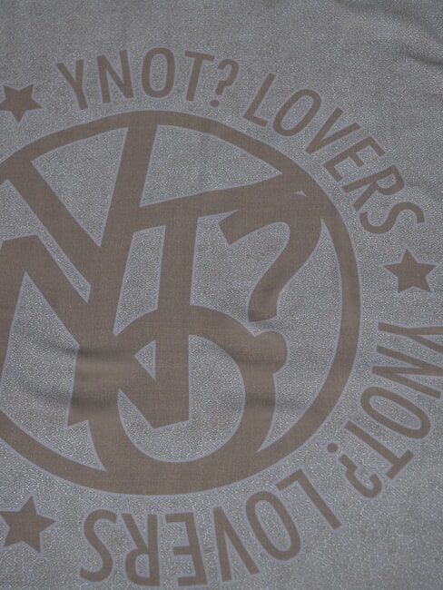 STAMPA ALL OVER Quadratischer Seidenschal Benzin - Schals