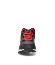 COLMAR COOPER JUMP KIDS Sneaker im Ankle-Boot-Stil schwarz/rot - Kinderschuhe - 5