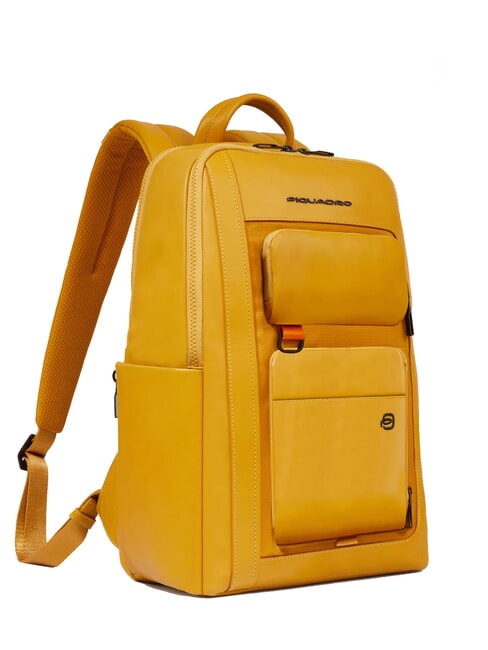 CAMPIONARIO - LIKO 14" Laptop-Rucksack Gelb - PC-Rucks&auml;cke