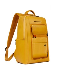 PIQUADRO CAMPIONARIO - LIKO 14" Laptop-Rucksack Gelb - PC-Rucks&auml;cke - 2