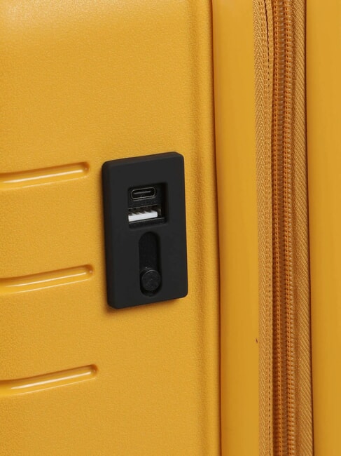 B|Y CAMPBELL  Erweiterbarer Handgepäck-Trolley Mango - Handgepäck