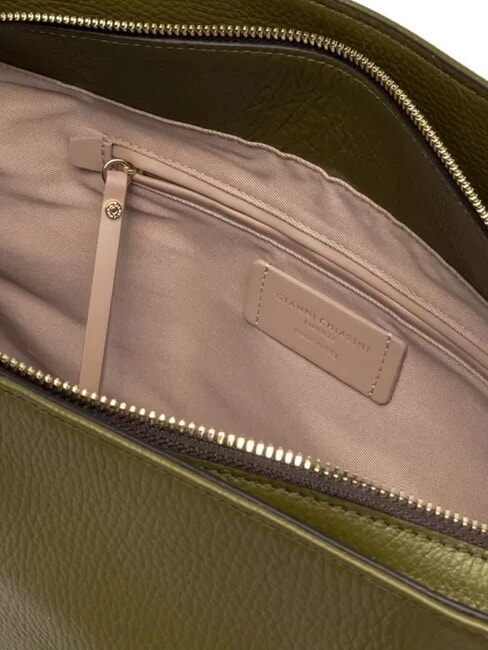 ORIANA  Umh&auml;ngetasche aus Leder bewegen - Damentaschen