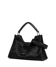 GIANNI CHIARINI AURORA Handtasche mit Ponyfell-Effekt Schwarz - Damentaschen - 2