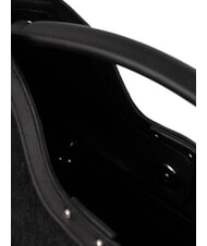 GIANNI CHIARINI AURORA Handtasche mit Ponyfell-Effekt Schwarz - Damentaschen - 6