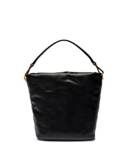 GIANNI CHIARINI MIREA Beuteltasche aus Leder Schwarz - Damentaschen - 3
