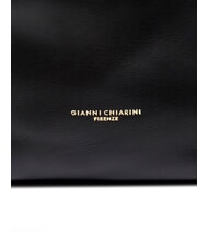GIANNI CHIARINI MIREA Beuteltasche aus Leder Schwarz - Damentaschen - 4
