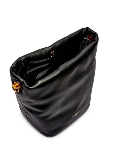 MIREA Beuteltasche aus Leder Schwarz - Damentaschen