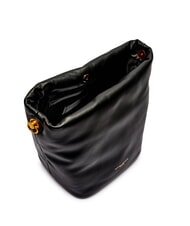 GIANNI CHIARINI MIREA Beuteltasche aus Leder Schwarz - Damentaschen - 5