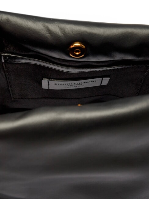 MIREA Beuteltasche aus Leder Schwarz - Damentaschen