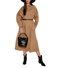 GIANNI CHIARINI MIREA Beuteltasche aus Leder Schwarz - Damentaschen - 8