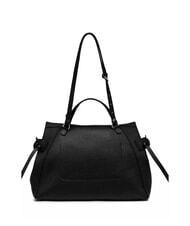 GIANNI CHIARINI GILDA Schultertasche aus gehämmertem Leder Schwarz - Damentaschen - 3