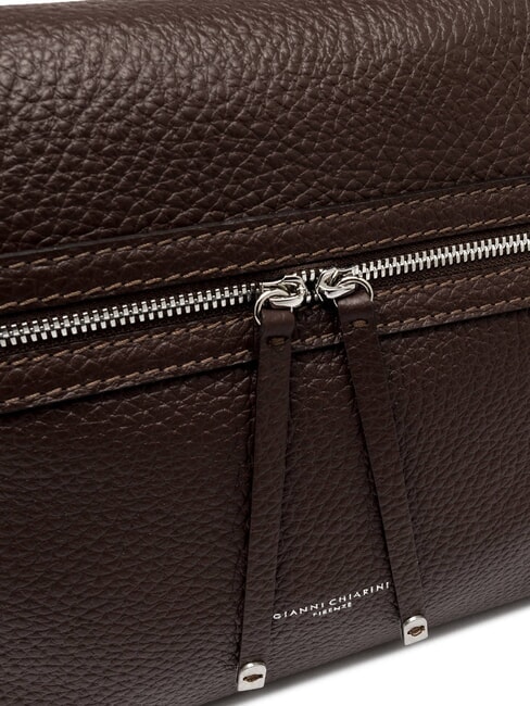 GILDA Schultertasche aus geh&auml;mmertem Leder t.moro - Damentaschen