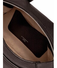 GIANNI CHIARINI GILDA Schultertasche aus geh&auml;mmertem Leder t.moro - Damentaschen - 4