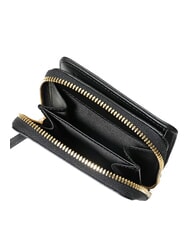GIANNI CHIARINI WALLETS VACCHETTA CALF Kleine Geldbörse aus Glattleder Schwarz - Brieftaschen Damen - 4
