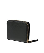 GIANNI CHIARINI WALLETS VACCHETTA CALF Kleine Geldbörse aus Glattleder Schwarz - Brieftaschen Damen - 6