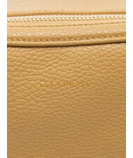 COCCINELLE ALPHA Kameratasche aus gehämmertem Leder frisches Beige - Damentaschen - 3