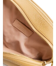 COCCINELLE ALPHA Kameratasche aus gehämmertem Leder frisches Beige - Damentaschen - 5