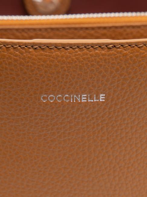 SWAP Tote Bag aus gehämmertem Leder CUIR - Damentaschen