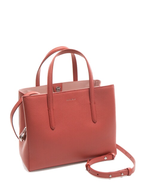 SWAP Tote Bag aus gehämmertem Leder Topf - Damentaschen