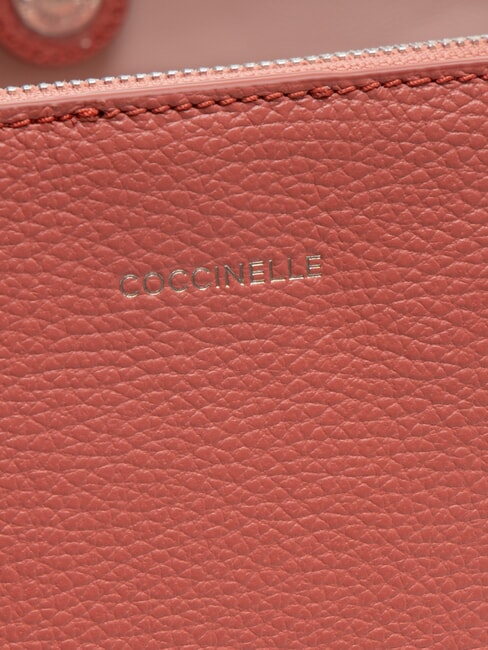 SWAP Tote Bag aus gehämmertem Leder Topf - Damentaschen