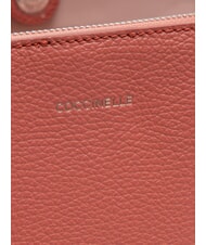 COCCINELLE SWAP Tote Bag aus gehämmertem Leder Topf - Damentaschen - 5