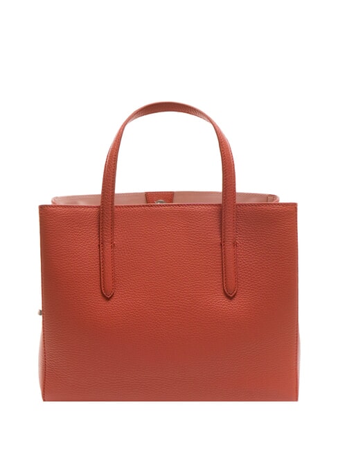 SWAP Tote Bag aus gehämmertem Leder Topf - Damentaschen