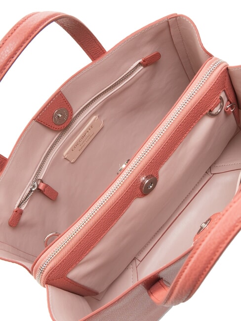 SWAP Tote Bag aus gehämmertem Leder Topf - Damentaschen