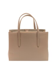 COCCINELLE SWAP Tote Bag aus gehämmertem Leder Puderrosa - Damentaschen - 3