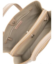 COCCINELLE SWAP Tote Bag aus gehämmertem Leder Puderrosa - Damentaschen - 6