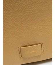 COCCINELLE VOILE Mini-Rucksack aus gehämmertem Leder frisches Beige - Damentaschen - 3