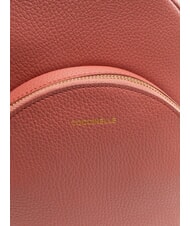 COCCINELLE ALPHA Rucksack aus gehämmertem Leder mit Tasche Topf - Damentaschen - 5